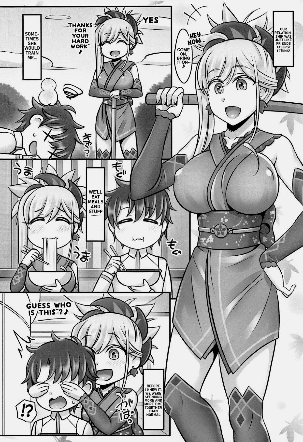 Hentai Manga Comic-Musashi Love-Read-3